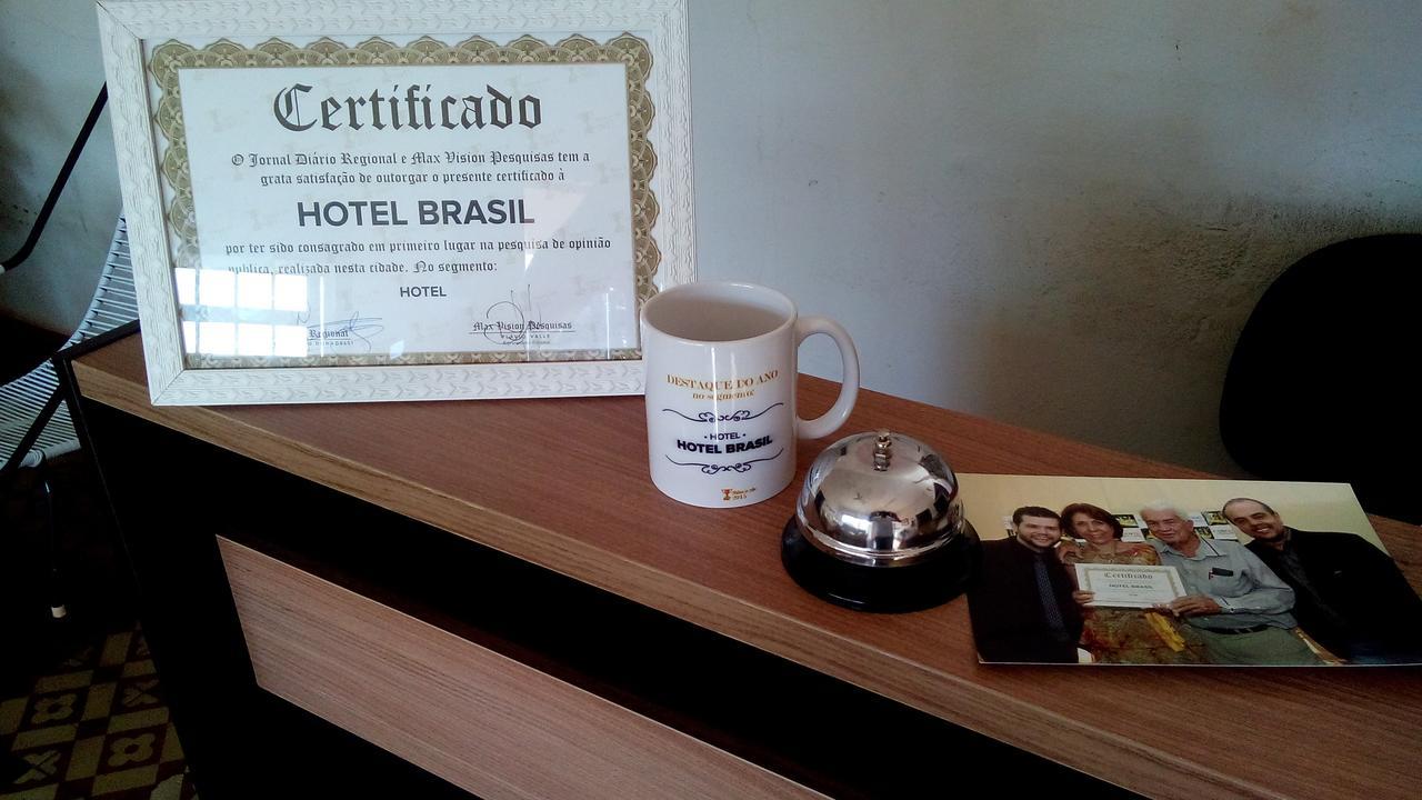 Hotel Brasil Pereira Barreto 外观 照片