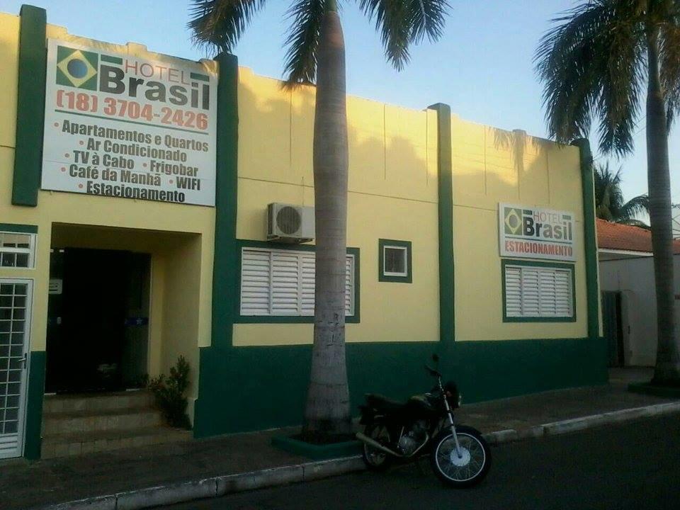 Hotel Brasil Pereira Barreto 外观 照片